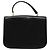 Céline CELINE Handtasche aus schwarzem Leder mit Gold Auth mr1085 Golden - Ansicht 2
