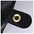 Céline CELINE Handtasche aus schwarzem Leder mit Gold Auth mr1085 Golden - Ansicht 20