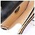 Céline CELINE Handtasche aus schwarzem Leder mit Gold Auth mr1085 Golden - Ansicht 23