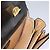 Céline CELINE Handtasche aus schwarzem Leder mit Gold Auth mr1085 Golden - Ansicht 24
