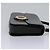 Céline CELINE Handtasche aus schwarzem Leder mit Gold Auth mr1085 Golden - Ansicht 4