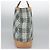 Borsa a mano Burberry Nova Check Blue Label in tela blu Auth EC489 - vista 4