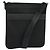 LOEWE Borsa a Spalla Anagram PVC Nero Argento Auth hk2150