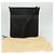LOEWE Borsa a Spalla Anagram PVC Nero Argento Auth hk2150 - vista 12