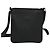 LOEWE Borsa a Spalla Anagram PVC Nero Argento Auth hk2150 - vista 2