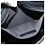 LOEWE Borsa a Spalla Anagram PVC Nero Argento Auth hk2150 - vista 21