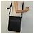 LOEWE Borsa a Spalla Anagram PVC Nero Argento Auth hk2150 - vista 22