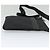 LOEWE Borsa a Spalla Anagram PVC Nero Argento Auth hk2150 - vista 4