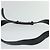 LOEWE Borsa a Spalla Anagram PVC Nero Argento Auth hk2150 - vista 8