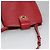 LOUIS VUITTON Sac à épaule Epi Cluny Rouge M52257 LV Auth EC406 - vue 6
