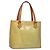 LOUIS VUITTON Monogram Vernis Houston Borsa a Mano Grigia M91053 LV Auth EC363 Grigio