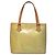 LOUIS VUITTON Monogram Vernis Houston Borsa a Mano Grigia M91053 LV Auth EC363 Grigio - vista 13