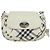 Borsa in tela e pelle Burberry Nova Check Blue Label bianca argento autentica EC349 Bianco - vista 13