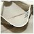 Borsa in tela e pelle Burberry Nova Check Blue Label bianca argento autentica EC349 Bianco - vista 20