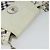 Borsa in tela e pelle Burberry Nova Check Blue Label bianca argento autentica EC349 Bianco - vista 6