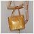 LOUIS VUITTON Monogram Vernis Houston Borsa a Mano Beige M91004 LV Auth hk2233 - vista 23