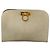 Borsa a spalla Gancini in suede beige e oro Auth MY113 di Salvatore Ferragamo D'oro - vista 13