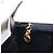 Borsa a spalla Gancini in suede beige e oro Auth MY113 di Salvatore Ferragamo D'oro - vista 21