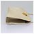 Borsa a spalla Gancini in suede beige e oro Auth MY113 di Salvatore Ferragamo D'oro - vista 4