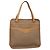 Borsa tote in PVC beige Micro GG Supreme di GUCCI Auth mr1148
