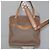 Borsa tote in PVC beige Micro GG Supreme di GUCCI Auth mr1148 - vista 22