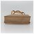 Borsa tote in PVC beige Micro GG Supreme di GUCCI Auth mr1148 - vista 5
