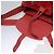 Bamboo Zaino Gucci in pelle scamosciata rossa e oro 003 2058 0016 Auth nb202 Rosso D'oro - vista 10
