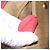 Bamboo Zaino Gucci in pelle scamosciata rossa e oro 003 2058 0016 Auth nb202 Rosso D'oro - vista 12