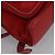 Bamboo Zaino Gucci in pelle scamosciata rossa e oro 003 2058 0016 Auth nb202 Rosso D'oro - vista 15