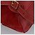 Bamboo Zaino Gucci in pelle scamosciata rossa e oro 003 2058 0016 Auth nb202 Rosso D'oro - vista 17