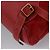 Bamboo Zaino Gucci in pelle scamosciata rossa e oro 003 2058 0016 Auth nb202 Rosso D'oro - vista 18