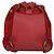 Bamboo Zaino Gucci in pelle scamosciata rossa e oro 003 2058 0016 Auth nb202 Rosso D'oro - vista 2