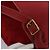 Bamboo Zaino Gucci in pelle scamosciata rossa e oro 003 2058 0016 Auth nb202 Rosso D'oro - vista 20