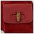 Bamboo Zaino Gucci in pelle scamosciata rossa e oro 003 2058 0016 Auth nb202 Rosso D'oro - vista 21