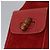 Bamboo Zaino Gucci in pelle scamosciata rossa e oro 003 2058 0016 Auth nb202 Rosso D'oro - vista 22