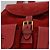 Bamboo Zaino Gucci in pelle scamosciata rossa e oro 003 2058 0016 Auth nb202 Rosso D'oro - vista 23