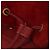 Bamboo Zaino Gucci in pelle scamosciata rossa e oro 003 2058 0016 Auth nb202 Rosso D'oro - vista 25