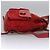 Bamboo Zaino Gucci in pelle scamosciata rossa e oro 003 2058 0016 Auth nb202 Rosso D'oro - vista 3