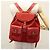 Bamboo Zaino Gucci in pelle scamosciata rossa e oro 003 2058 0016 Auth nb202 Rosso D'oro - vista 31