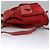 Bamboo Zaino Gucci in pelle scamosciata rossa e oro 003 2058 0016 Auth nb202 Rosso D'oro - vista 4
