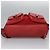 Bamboo Zaino Gucci in pelle scamosciata rossa e oro 003 2058 0016 Auth nb202 Rosso D'oro - vista 5