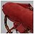 Bamboo Zaino Gucci in pelle scamosciata rossa e oro 003 2058 0016 Auth nb202 Rosso D'oro - vista 6