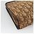 Borsa clutch in tela Trotter Christian Dior marrone Auth ti2891 - vista 14