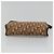 Borsa clutch in tela Trotter Christian Dior marrone Auth ti2891 - vista 6