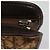 Borsa clutch in tela Trotter Christian Dior marrone Auth ti2891 - vista 8