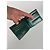 Vintage Givenchy Foldable Leather Wallet Green - view 3