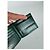 Vintage Givenchy Foldable Leather Wallet Green - view 4