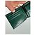 Vintage Givenchy Foldable Leather Wallet Green - view 6