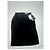 Gonna in velluto vintage Dior nera M Nero