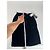 Gonna in velluto vintage Dior nera M Nero - vista 11